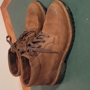 Allen Edmonds moc toe boots